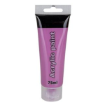 Mauve Acrylic Paint 75ml 